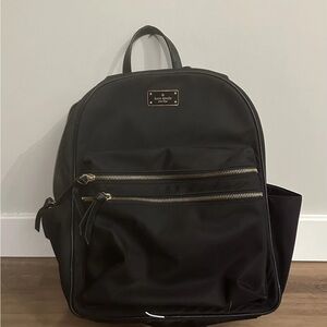 Kate Spade Wilson Road Bradley Backpack | Black Nylon